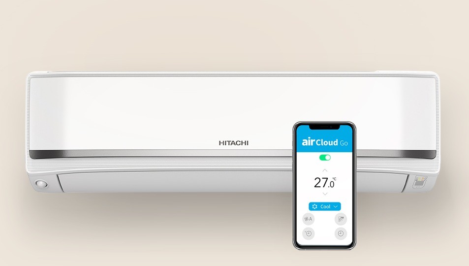 Hitachi air conditioning home installation